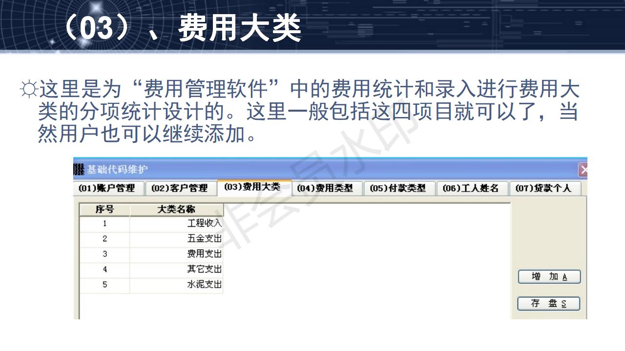 費(fèi)用管理軟件功能